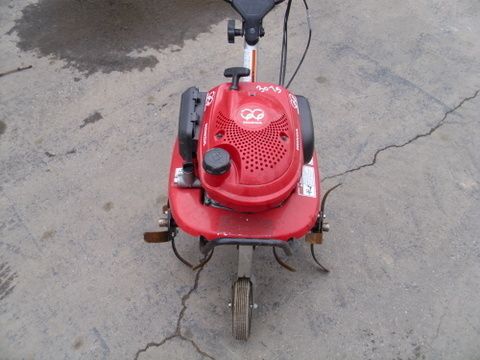 HONDA F220 TILLER CULTIVATOR BED EDGER LAWN AERATOR  