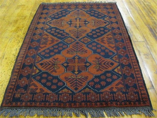 Collectible 2 9 x 4 1 Afghan Oriental Area Rug Carpet Sale  