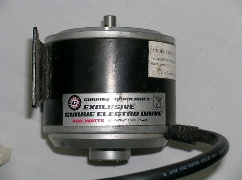 Exclusive Currie Electro Drive 24VDC Motor for E Zip scooter  