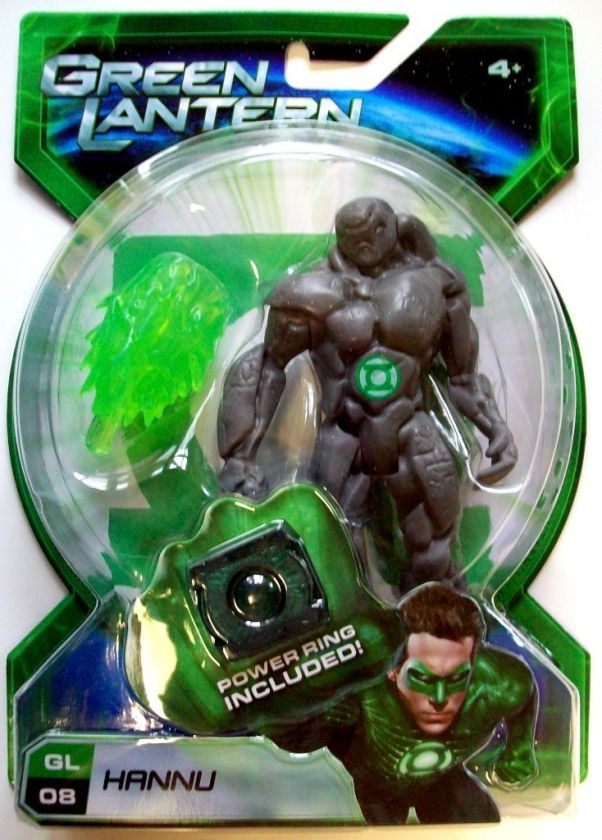 GREEN LANTERN MOVIE 2011 4 HANNU ACTION FIGURE GL 08  