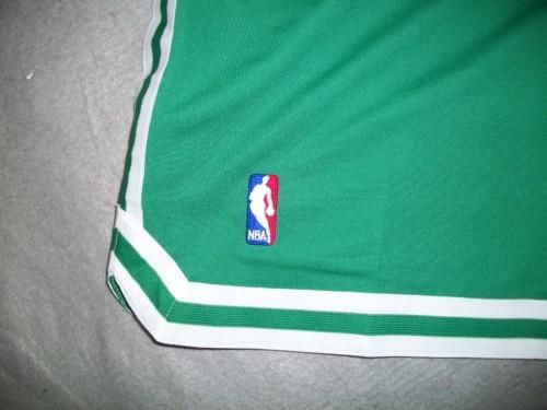 NBA ADIDAS BOSTON CELTICS SEWN SWINGMAN SHORTS XL  