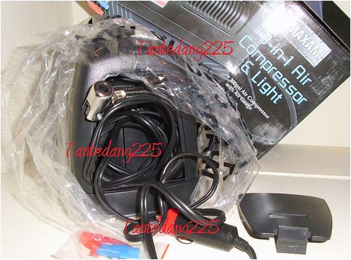   CAR TIRE PORTABLE AIR COMPRESSOR EMERGENCY HIGHWAY TIRE INFLATOR NEW