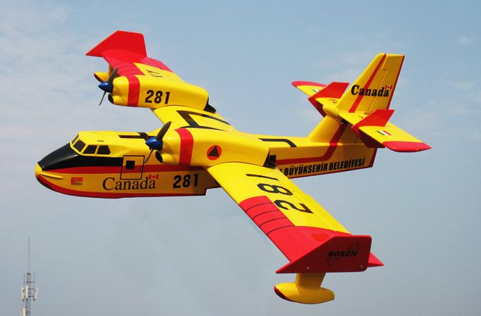 Canadair CL 415 Nitro RC Airplane PlaneSeaplane 80.7  