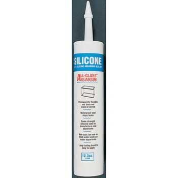 All Glass Aquarium 100% Silicone Aquarium Sealant  