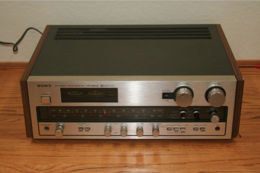 Sony STR 5800SD Vintage Stereo AM/FM Receiver  