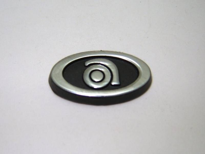 Very Small Ampeg Logo   Bass Amp Emblem   68 434 02  