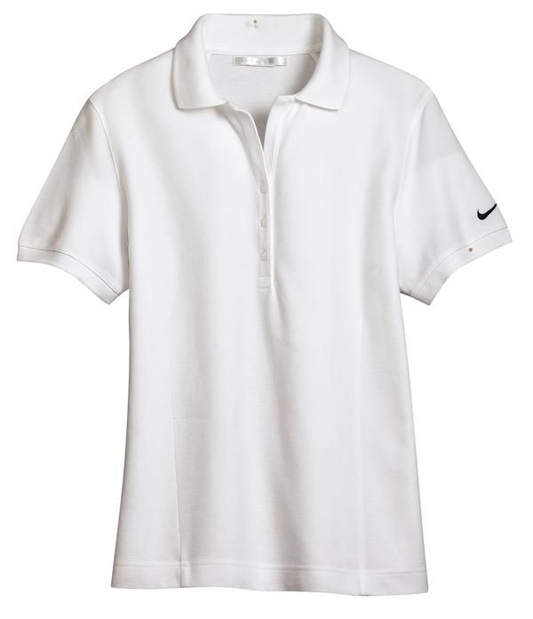 NEW WOMENS MEDIUM NIKE GOLF Pique Knit Ladies Shirts  