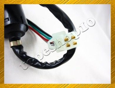 Key Ignition Switch 4 wire 50 70 90 110 125 135cc ATV quad Go Kart 