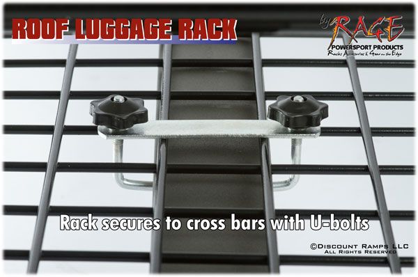 NEW XL UNIVERSAL ROOF RACK CARGO CAR TOP LUGGAGE CARRIER BASKET (RBC 