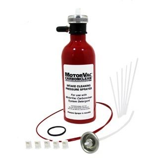 MOTOR VAC ICS KIT FUEL SYSTEM INTAKE CLEANING KIT  