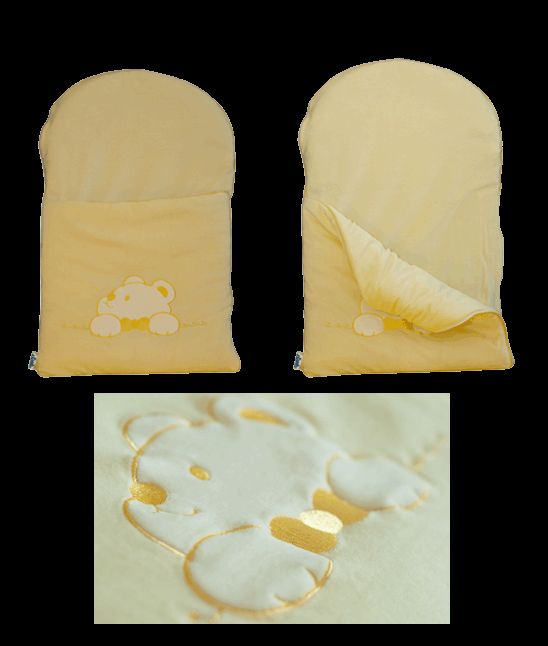   Very Velvet Baby Bear Designed Cushiony Sleep Rest Nap Mat  