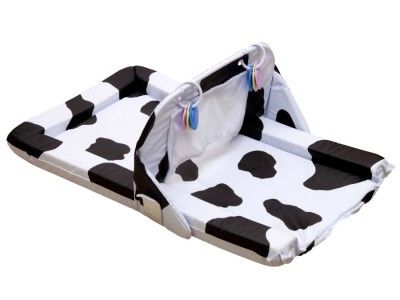 Padded Baby Nappy Mat Changer + Mobile Changing Screen  