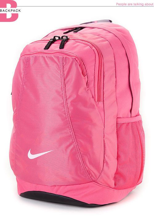 BN NIKE Female Backpack Bookbag With Laptop Sleeve Pink #BA4325 661 