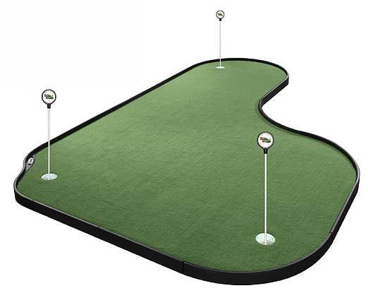 Tour Links Putting Green 8x12 Backyard Putting Green  