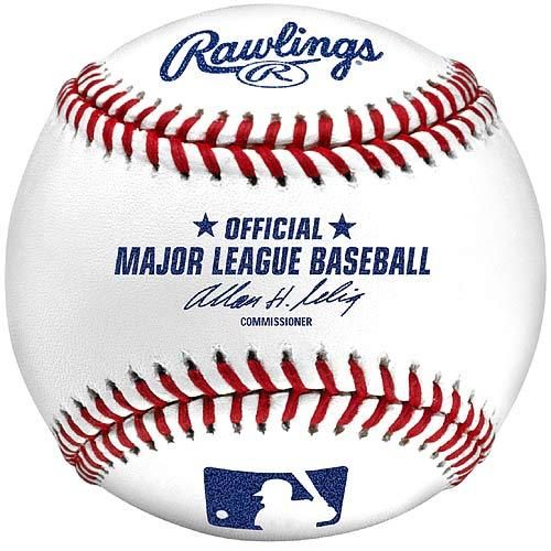 DOZEN (6) RAWLINGS OFFICIAL MAJOR LEAGUE BASEBALLS  