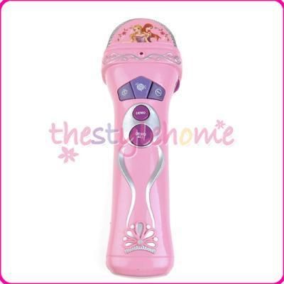 Cartoon Girls Boys Toy Microphone Karaoke Singing Fun  