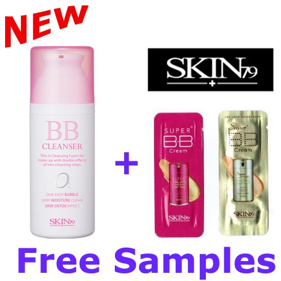 SKIN79★ BB Cleanser (BB Cream Makeup Remover Foam) NEW ARRIVAL 