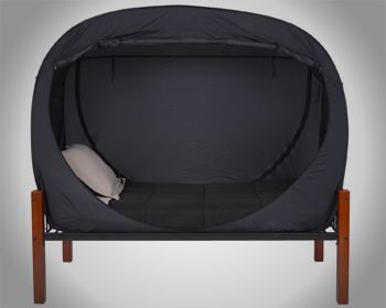 Privacy Pop Bed Tent   Great for Dorm Room  