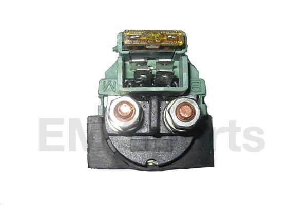 Gy6 Gas Scooter Bike Solenoid Relay Fuse Parts 250cc  