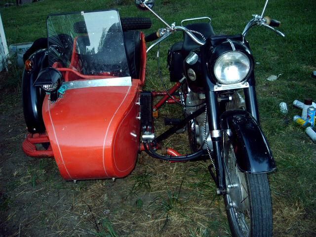 Custom Built Sidecar for BMW, Ural, Yamaha Honda Harley  