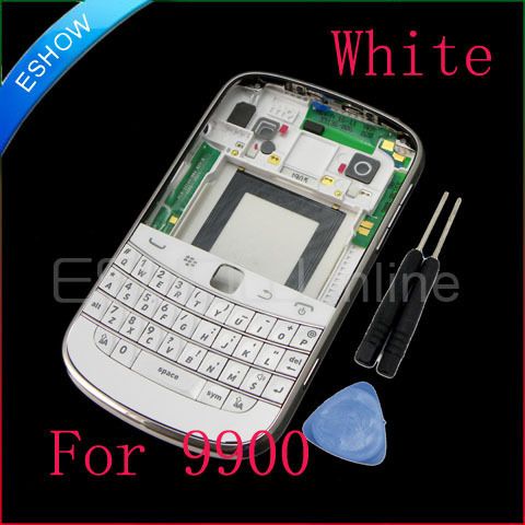 A2137B New Original Binding White full Housing Cover for Blackberry 