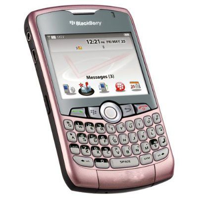 PINK BLACKBERRY CURVE 8320 UNLOCKED T MOBILE WIFI PHONE  