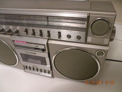 PANASONIC RX 5150 CASSETTE GHETTO BLASTER BOOMBOX  