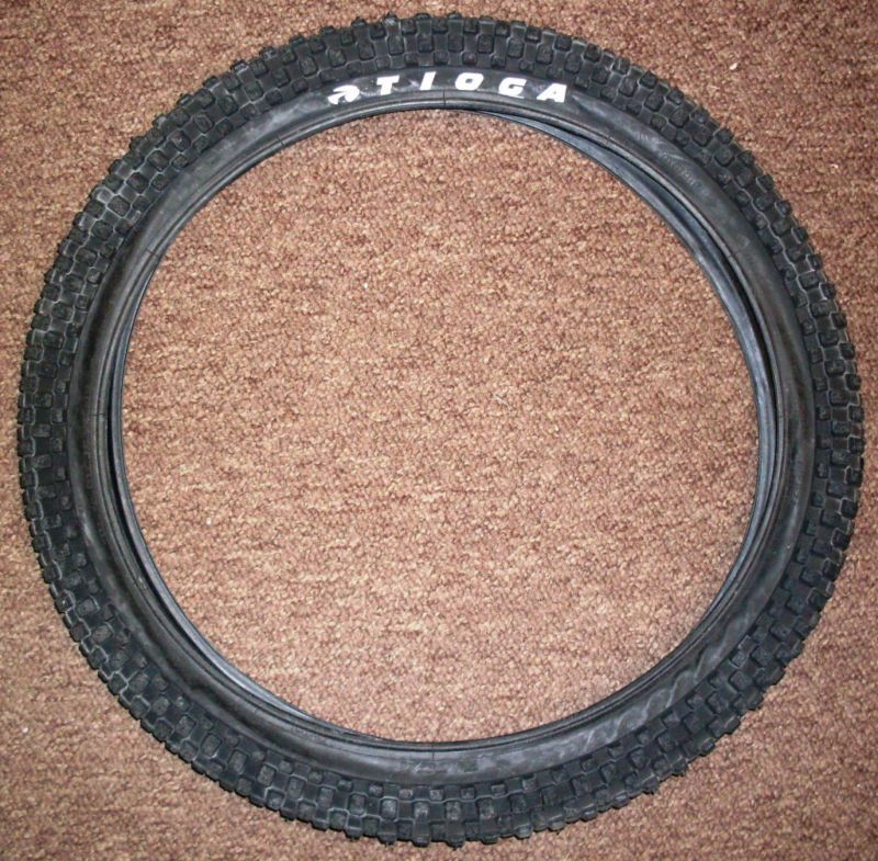 Tioga Comp X Black Bike Tire 20x2.10 Knobby 65psi  