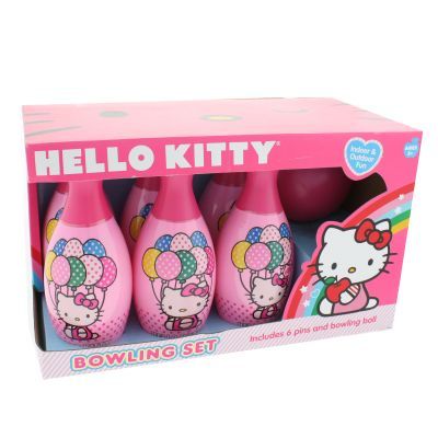 Kids Toy Bowling Set Choose Style Disney Pixar Dora Hello Kitty 