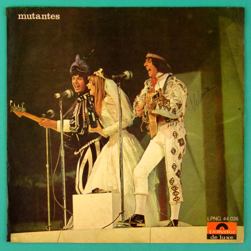 LP MUTANTES 69 2ND ORIGINAL DUPRAT PSYCH POKORA BRAZIL  