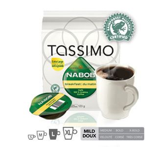 Tassimo Nabob Breakfast Blend (20 packs)  