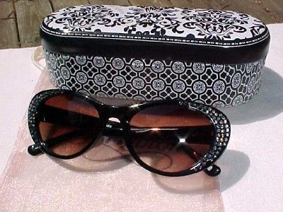 New Exquisite Brighton~SEA CRUISE~Sunglasses W/Oversized TIN Just 