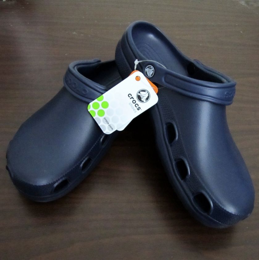 Crocs Rx Relief Navy Unisex Shoes 5 6 7 8 9 10 11 12 New with Tags 