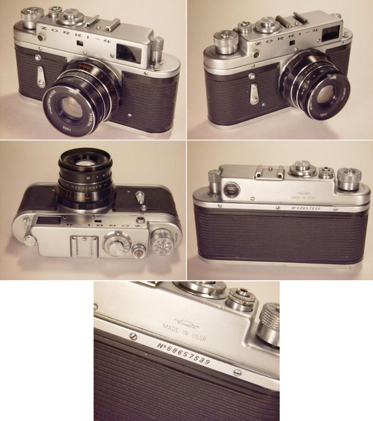 It is a miniature range finder camera for 35 mm film in a standard 