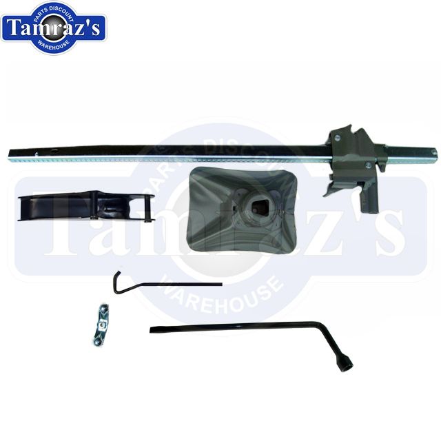 70 1970 Chevelle Malibu SS Bumper Jack Kit   Deluxe  