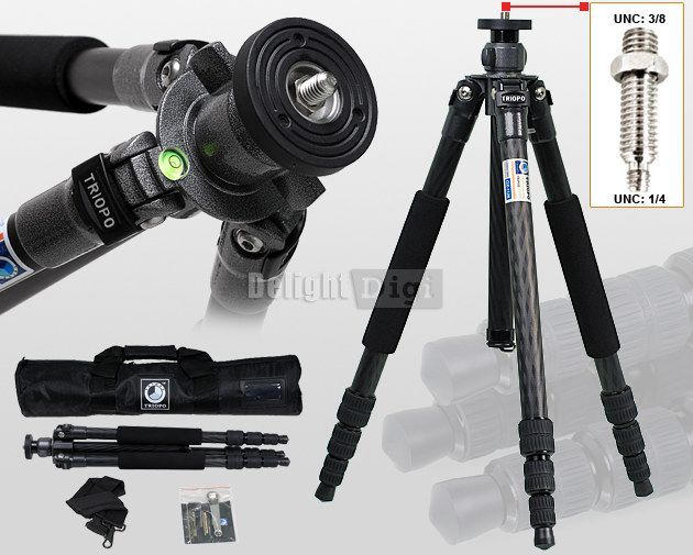 K9B Photography Tripod GX 1128 4 section carbon fiber  