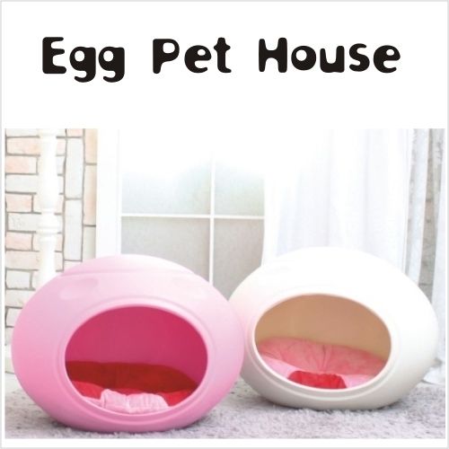 MODERN INDOOR EGG PET DOG CAT HOUSE DECOR INTERIOR  