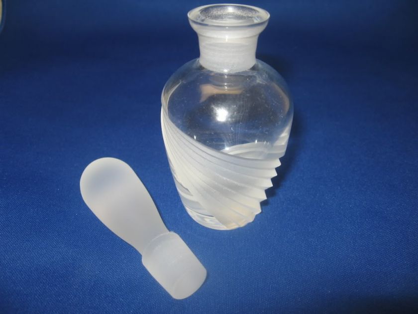 Lenox Windswept Crystal Perfume Bottle  