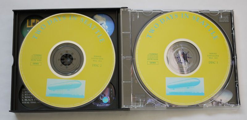 Led Zeppelin Two Days In Seattle (Whole Lotta Live) 3CD 