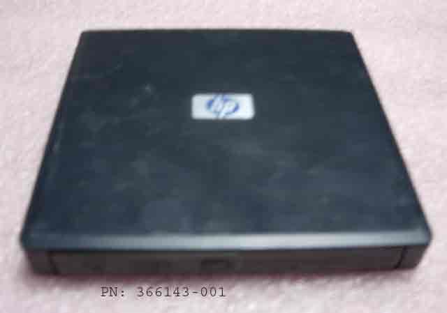 HP 366143 001 External CD RW DVD ROM Drive P0756 Tested  