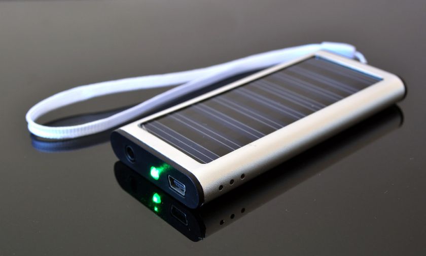 1350mah 5V solar charger for cell phones cameras PDa  