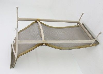 Nice outdoor chaise lounge by Richard Schultz for Knoll.