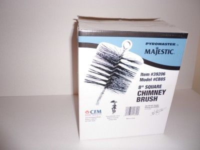 PYROMASTER 8 SQUARE CHIMNEY BRUSH NIB  