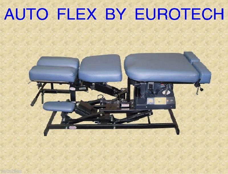 CHIROPRACTIC TABLE AUTO FLEXION BY EUROTECH ON SALE  