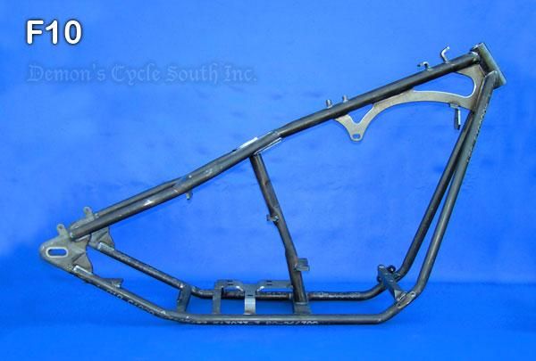 RIGID CHOPPER MOTORCYCLE FRAME FRAMES FITS HARLEY MOTOR  