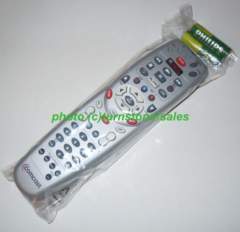 NEW Comcast Xfinity ON DEMAND DVR Remote Control w/Batt  