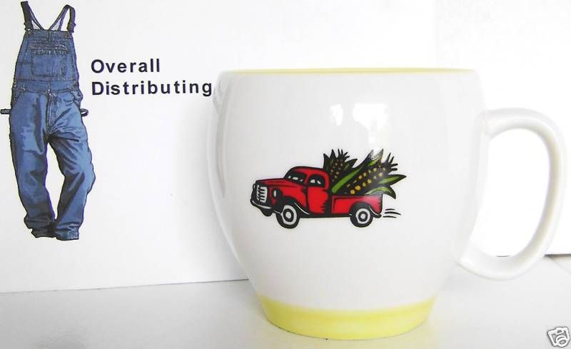 Dale and Thomas Popcorn Coffee Cup Mug  