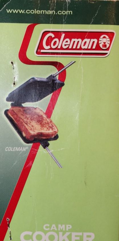 COLEMAN CAMP COOKER   Sandwich Maker   NEW  