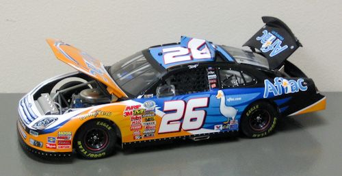 Jamie McMurray NASCAR #26 2007 Ford Fusion Diecast 124  