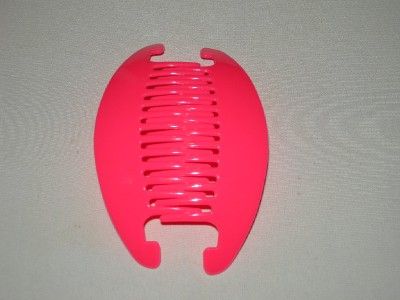 INTERLOCKING CLAW COMBS BANANA CLIPS HAIR HOLDERS  